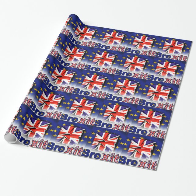brexit wrapping paper (Unrolled)
