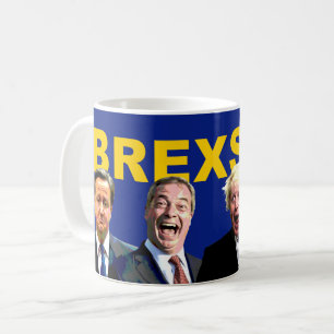 BREXSHIT, funny anti Brexit referendum message: Coffee Mug