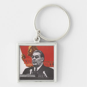 Brezhnev Key Ring