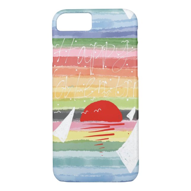 Brezz3 Case-Mate iPhone Case (Back)