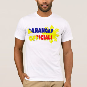 Brgy off. w/ sun T-Shirt