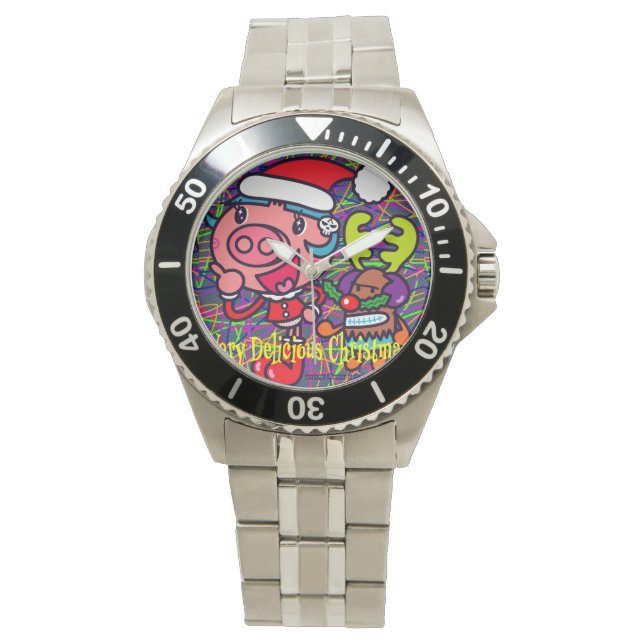 Bri and Teri Watch (Front)