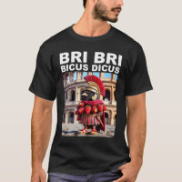 Bri Bri Bicus Discus Funny Meme Italian Brainrot