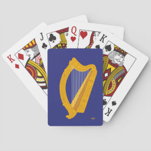 Brian Boru Harp Playing Cards