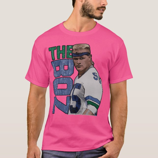 Brian Bosworth Seattle Lib T-Shirt (Front)