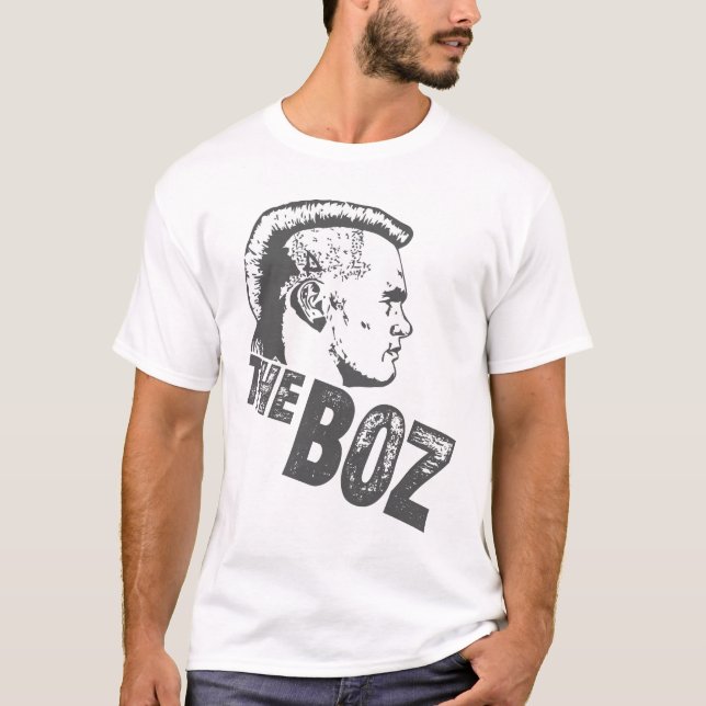 Brian Bosworth The BOZ T-Shirt (Front)