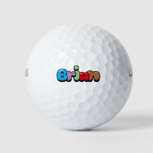 Brian Golf Balls