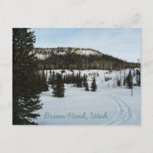 Brian Head, Utah Postcard