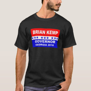 Brian Kemp Governor Georgia 2018 t-shirt