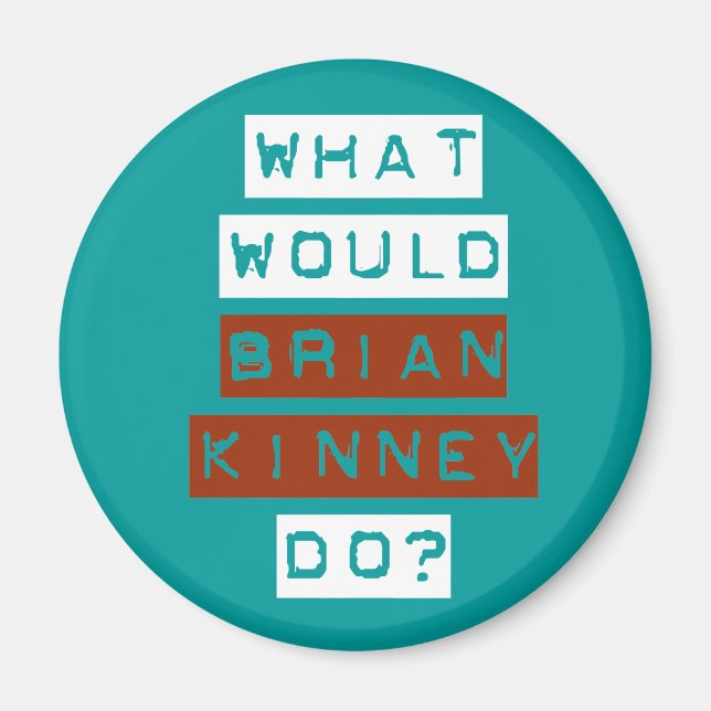 Brian Kinney Magnet (Front)