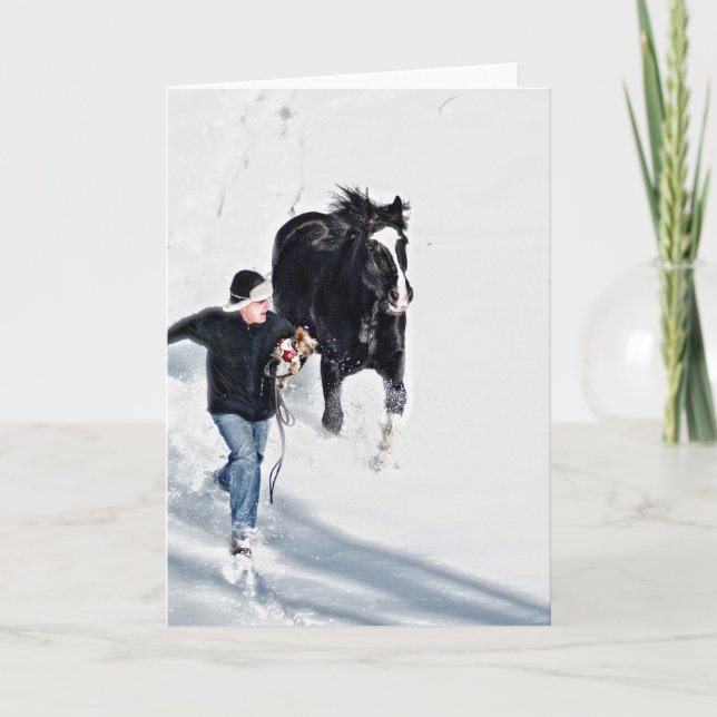 Brian, Lucy and Brenda Lee Winter Holiday (Front)