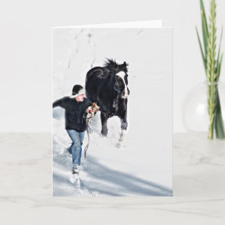 Brian, Lucy and Brenda Lee Winter Holiday