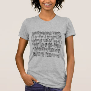 Brian Mackey *Paper Clip People* Tee