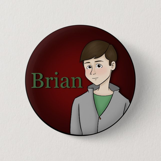 Brian Miller Button (Front)