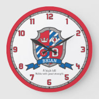 Brian name meaning heraldry shield letter B bird