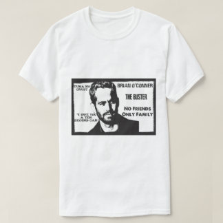 Brian O'Conner shirt