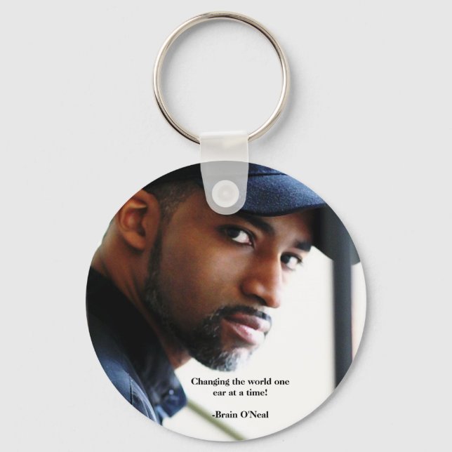 Brian O'Neal Keychain (Front)