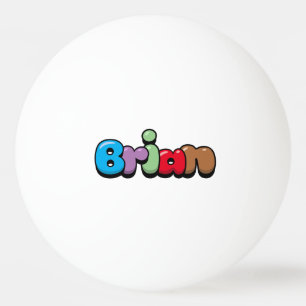 Brian Ping Pong Ball