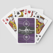 Brian Reaves Luxury Playing Cards