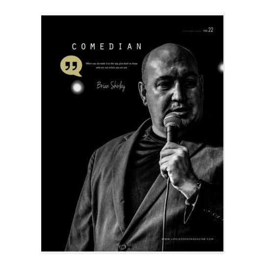 Brian T Shirley Postcard