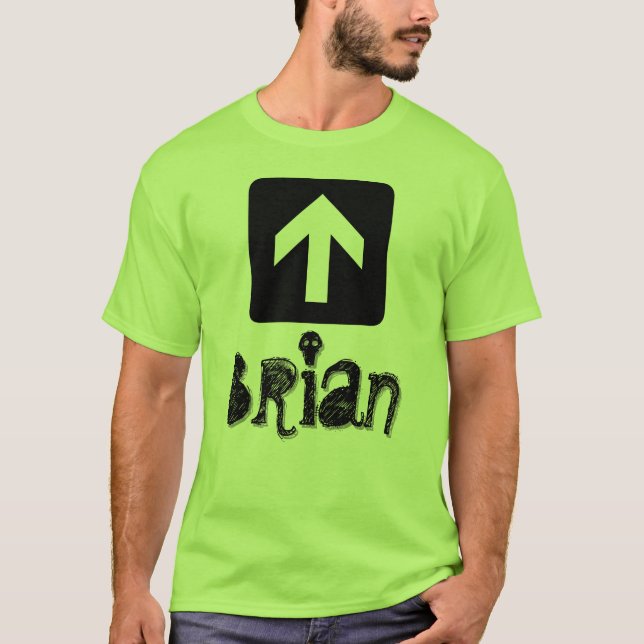 Brian T-Shirt (Front)