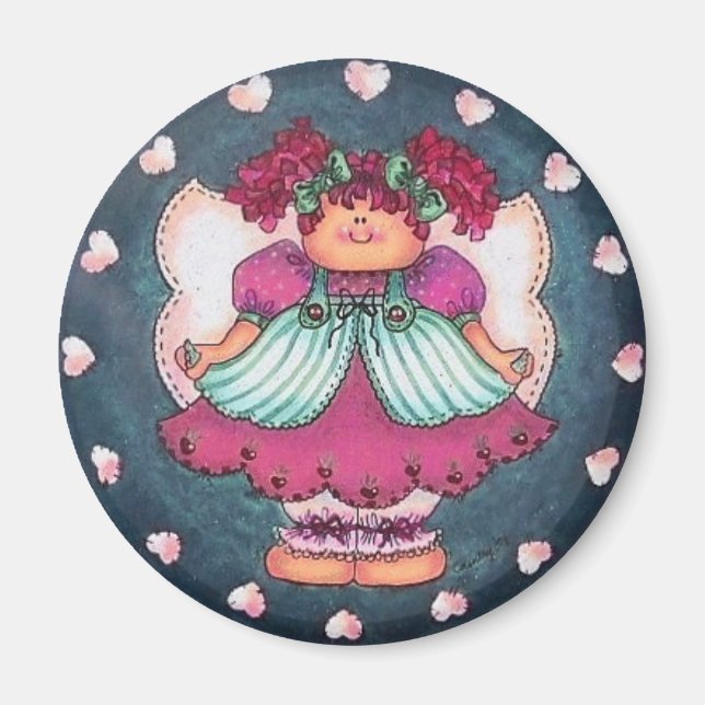 Brianna Angel Magnet (Front)