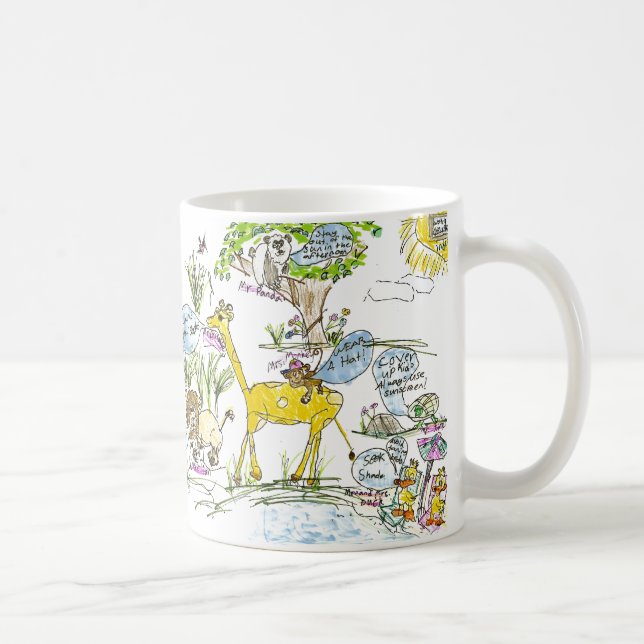 Brianna Coffee Mug (Right)