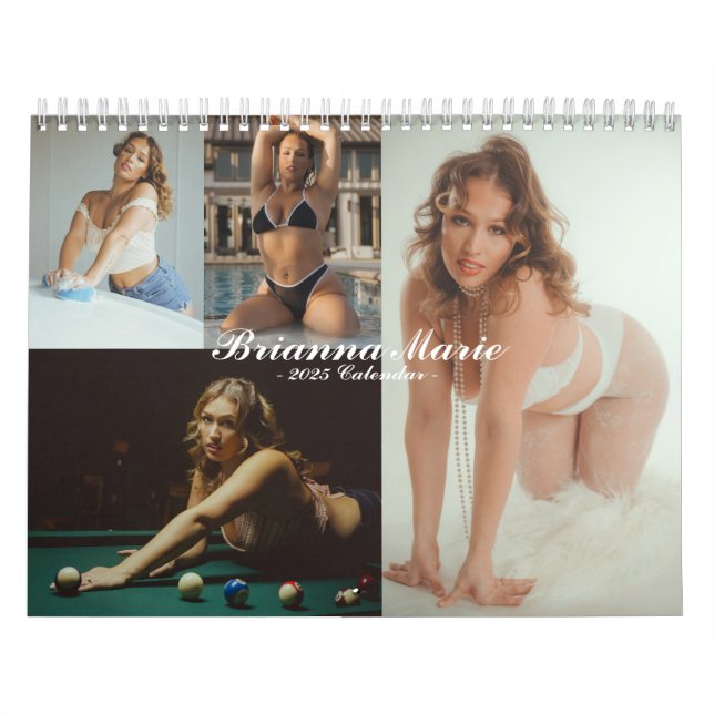 Brianna Marie - 2025 Calendar (Cover)