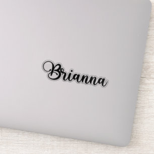 Brianna Name - Handwritten Calligraphy