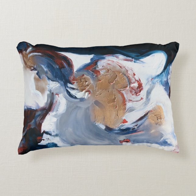 Brianna Nechelle Art Accent Pillow (Front)