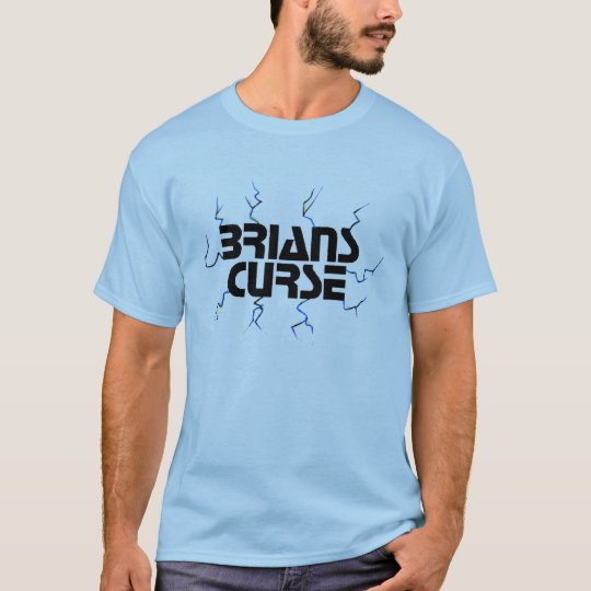 Brians Curse Blues T-Shirt