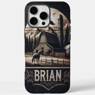 Brian's Mountain Farm iPhone 16 Pro Max Case
