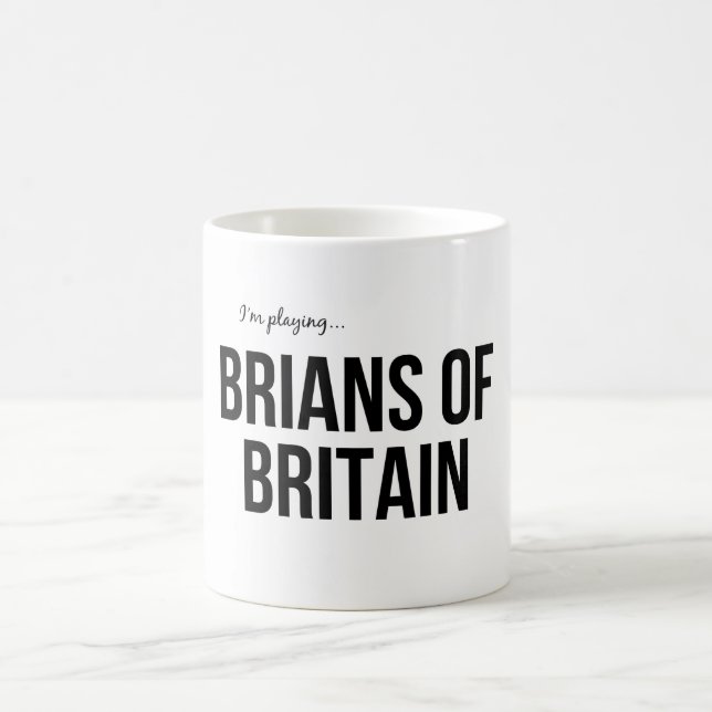Brians of Britain Classic Mug (Center)