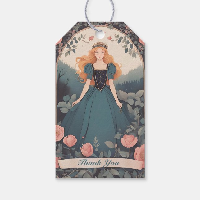 Briar Rose Gift Tags (Front)