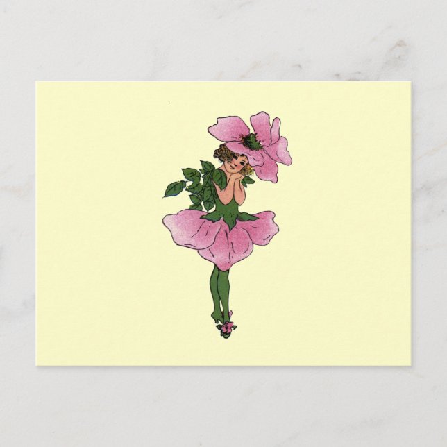 Briar-Rose Postcard (Front)