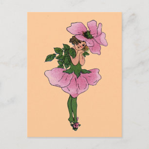 Briar-Rose Postcard
