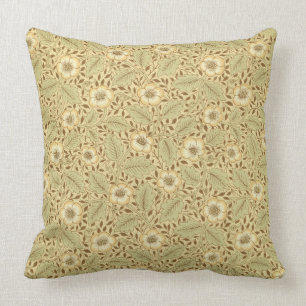 'Briar Rose' wallpaper design Cushion