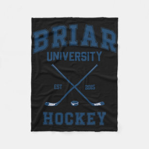 Briar U Hockey Off Campus Graham 44 Two Side Fleece Blanket