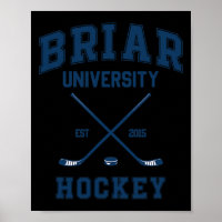 Briar U Hockey Off Campus Graham 44 Two Side