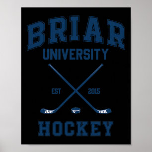Briar U Hockey Off Campus Graham 44 Two Side Poster