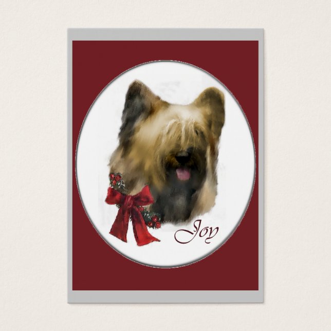 Briard Christmas Gifts (Front)