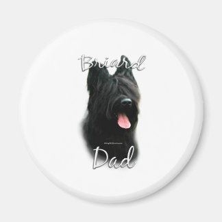 Briard Dad 2 Magnet