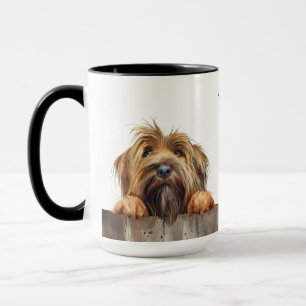 Briard Dog Mug