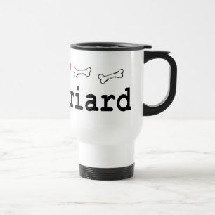 Briard Lovers Gifts Travel Mug
