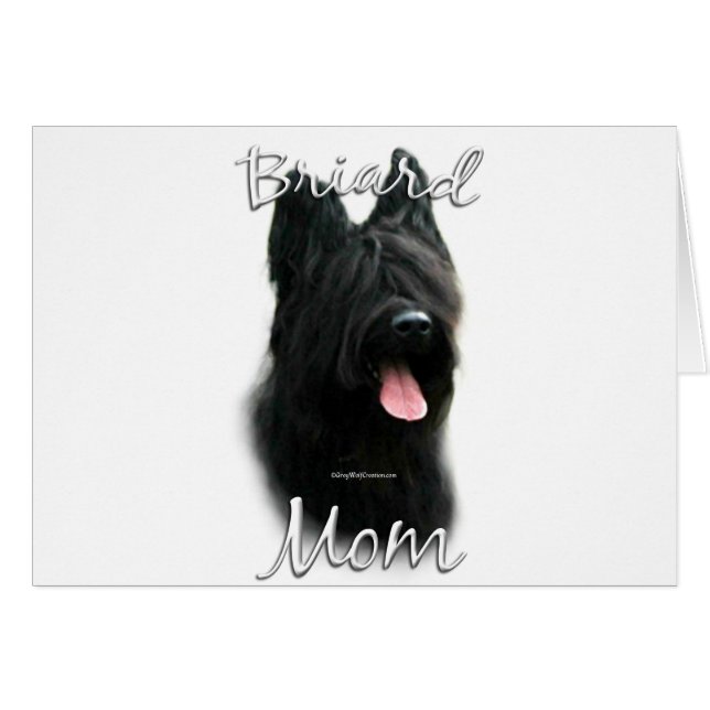 Briard Mum 2 (Front Horizontal)