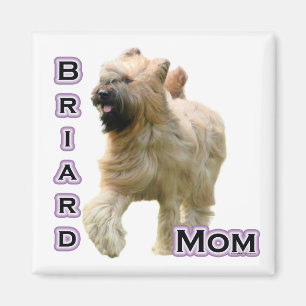 Briard Mum 4 - Magnet