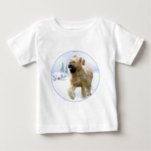 Briard Noel Baby T-Shirt