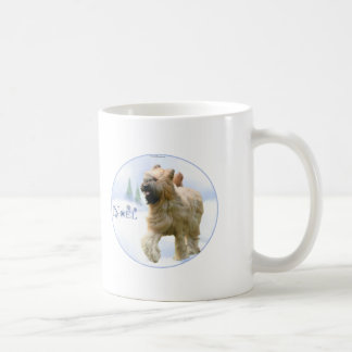 Briard Noel Coffee Mug