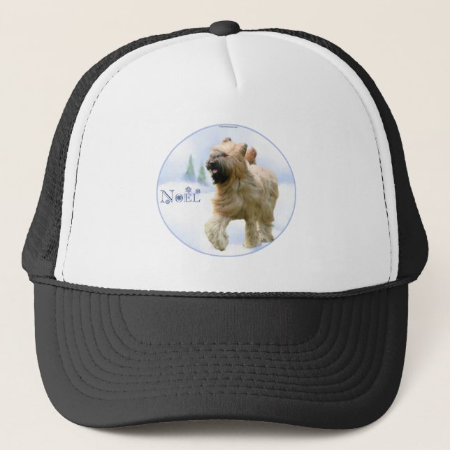 Briard Noel Trucker Hat (Front)