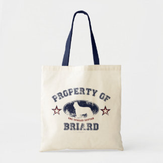 Briard Tote Bag